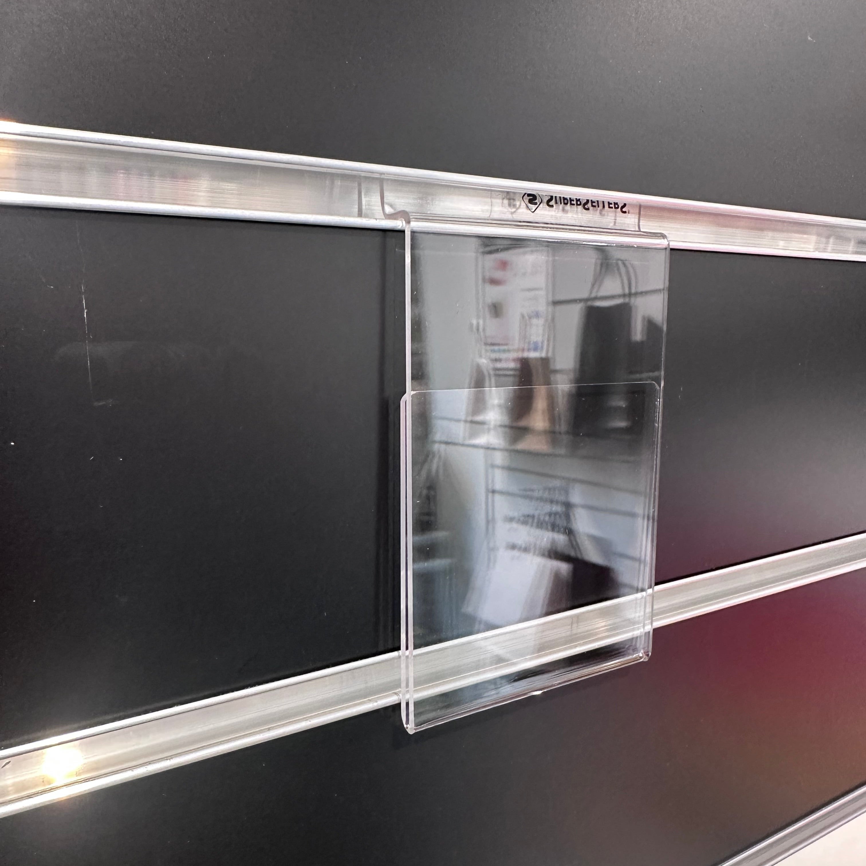 Skilteholder, t/ panel, akryl - A7