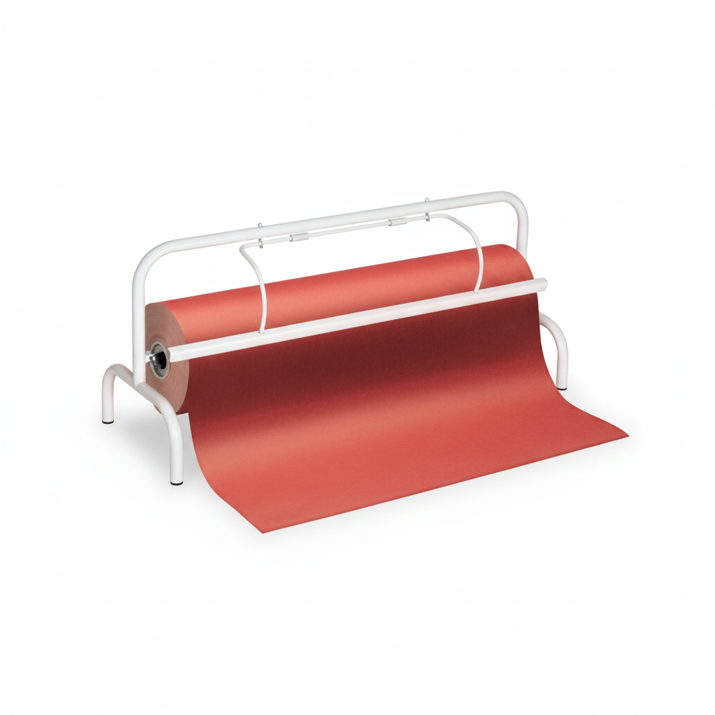 Paperirirullat lattialle (70 cm.)