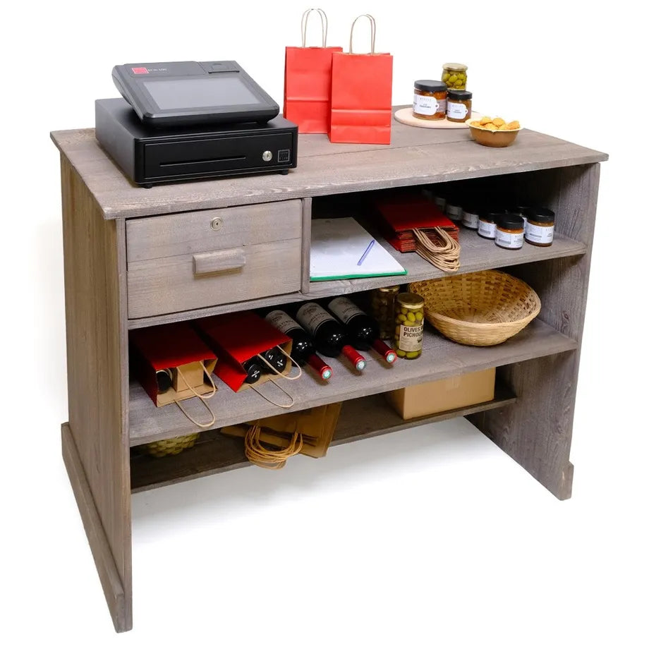 Heritage butiksdisk. D 59 cm.