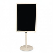 Ruokalistapidike, A4, valkoinen