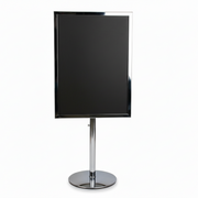 Menukorttiteline, A4, kromi