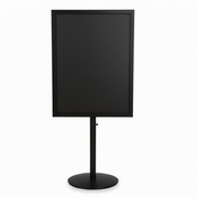 Ruokalistanpidike, A4, musta