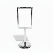 Menukortholder, A5, krom