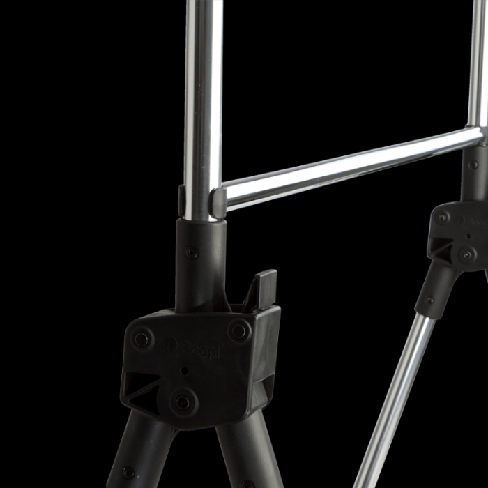 Centerpalkki Soopl-matkatarakkaan, 90 cm.