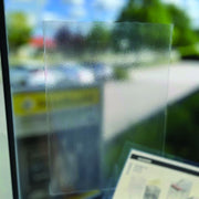 Plastlomme med klæb, A4