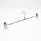 Metal klemmebøjle (B40 cm.) - 100 stk. Hvid