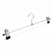 Metal klemmebøjle (B 40 cm.) - 100 stk. Sort