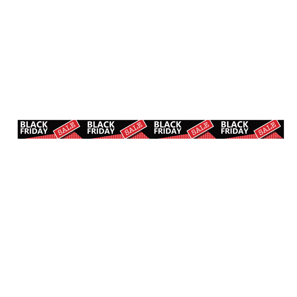 Ikkunaserpentiini BLACK FRIDAY - 120 cm.