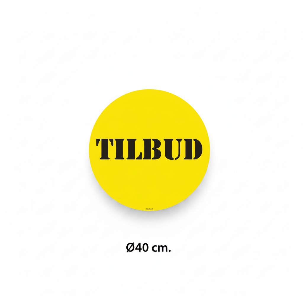 Poster - TILBUD - Ø40 cm.