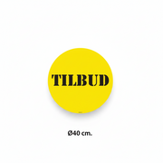 Poster - TILBUD - Ø40 cm.