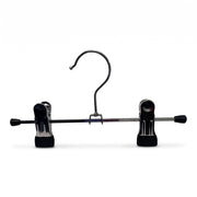 Metal klemmebøjle (B 20 cm.) - 100 stk. Sort
