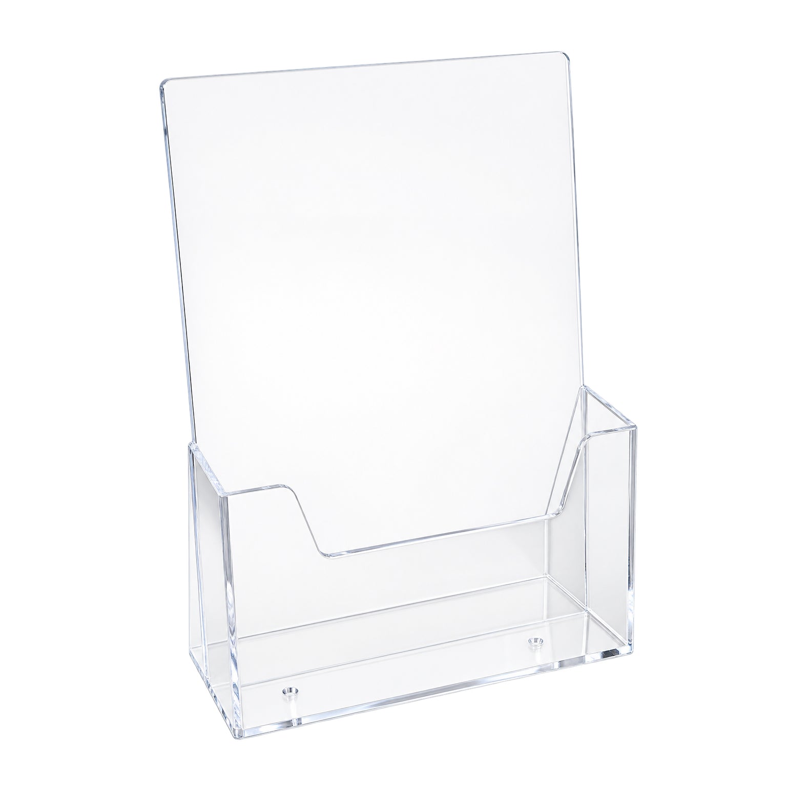 Brochureholder t/ bord - A4