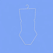 Lingeri- / bikini / badedragtsbøjle, hvid, 38 x H85 cm