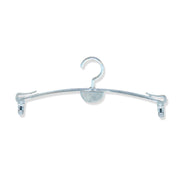 Klar bikini- og lingeribøjle med lille klemme og stropkrog, 27 cm