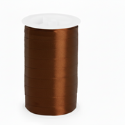 Gavebånd,10 mm, rulle med 250 mtr. Brun