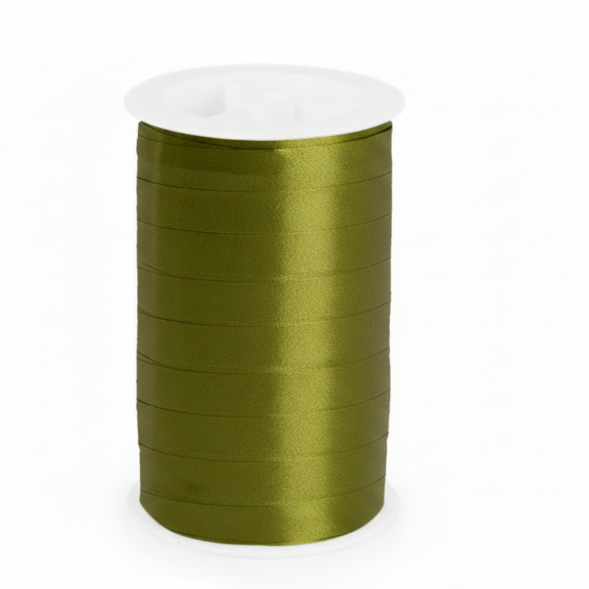 Lahjanauha, 10 mm, rulla 250 m, oliivi