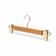 Pyökkipuinen housuhenkari, vahvat puristimet ja "kultainen" koukku, 31 cm.