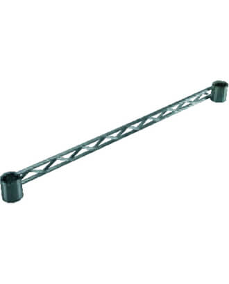TUBO støttebar i krom, 46 cm