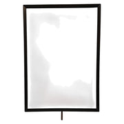 Skilteramme, A3, metal, sort