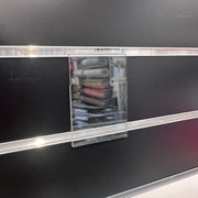 Skilteholder, t/ panel, akryl - A7