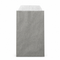 Gavepose, kraftpapir, lysegrå, pk. med 250 stk., 7 x H12 cm