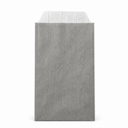 Gavepose, kraftpapir, lysegrå, pk. med 250 stk., 7 x H12 cm
