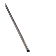 Tubo, reolben, inkl. stillesko, krom, 90 cm, uden logo.