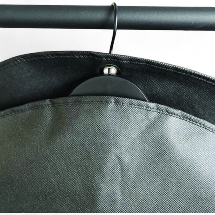 Dragtpose - habitter - non woven. B60 x H110 cm. Sort