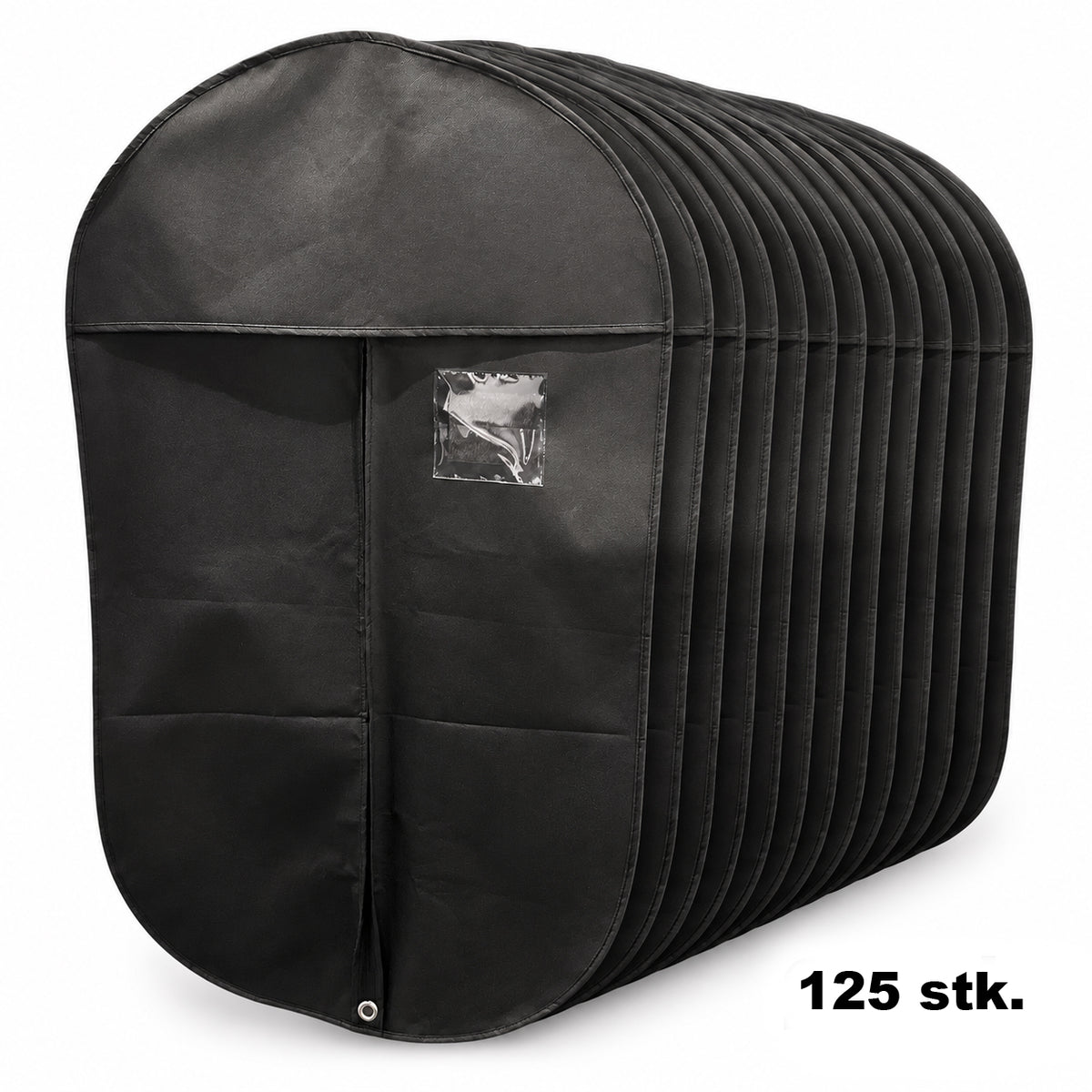 Pukupussi - puvuille - non-woven. SUURERÄ 125 kpl.