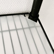 Plastplader - matteret - TUBO. 58,5 x 34 cm.