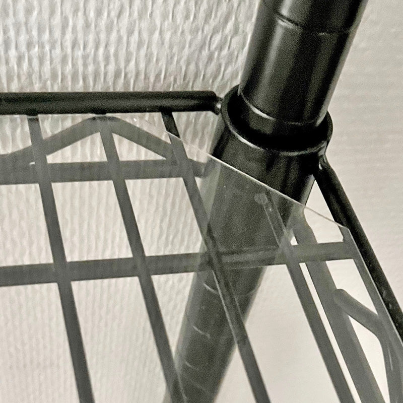 Tubo, plastplade, 89 x 34 cm. Vælg farve