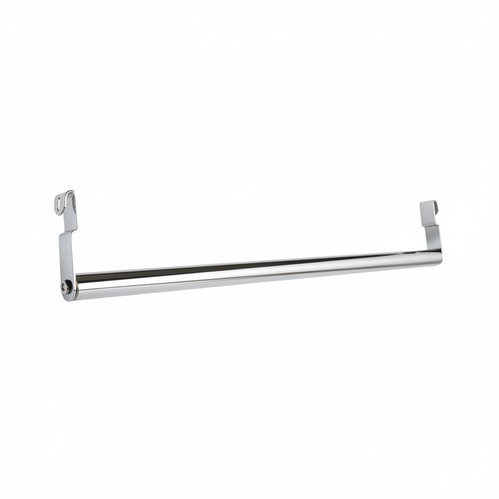 Tubo, vaatetankotお, 2 koukulla, 122 cm. Valitse väri