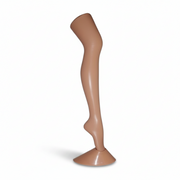 Strømpeben dame. Nude m/ Nude fod H 82 cm.