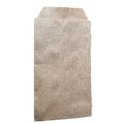 Gavepose, kraftpapir, natur, pk. med 250 stk., 7 x H12 cm