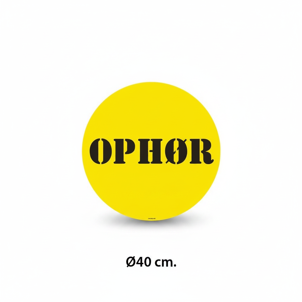 Juliste - LOPPUUNMYYNTI - Ø40 cm.