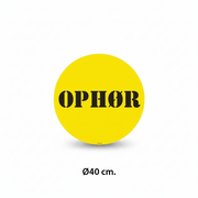 Juliste - LOPPUUNMYYNTI - Ø40 cm.