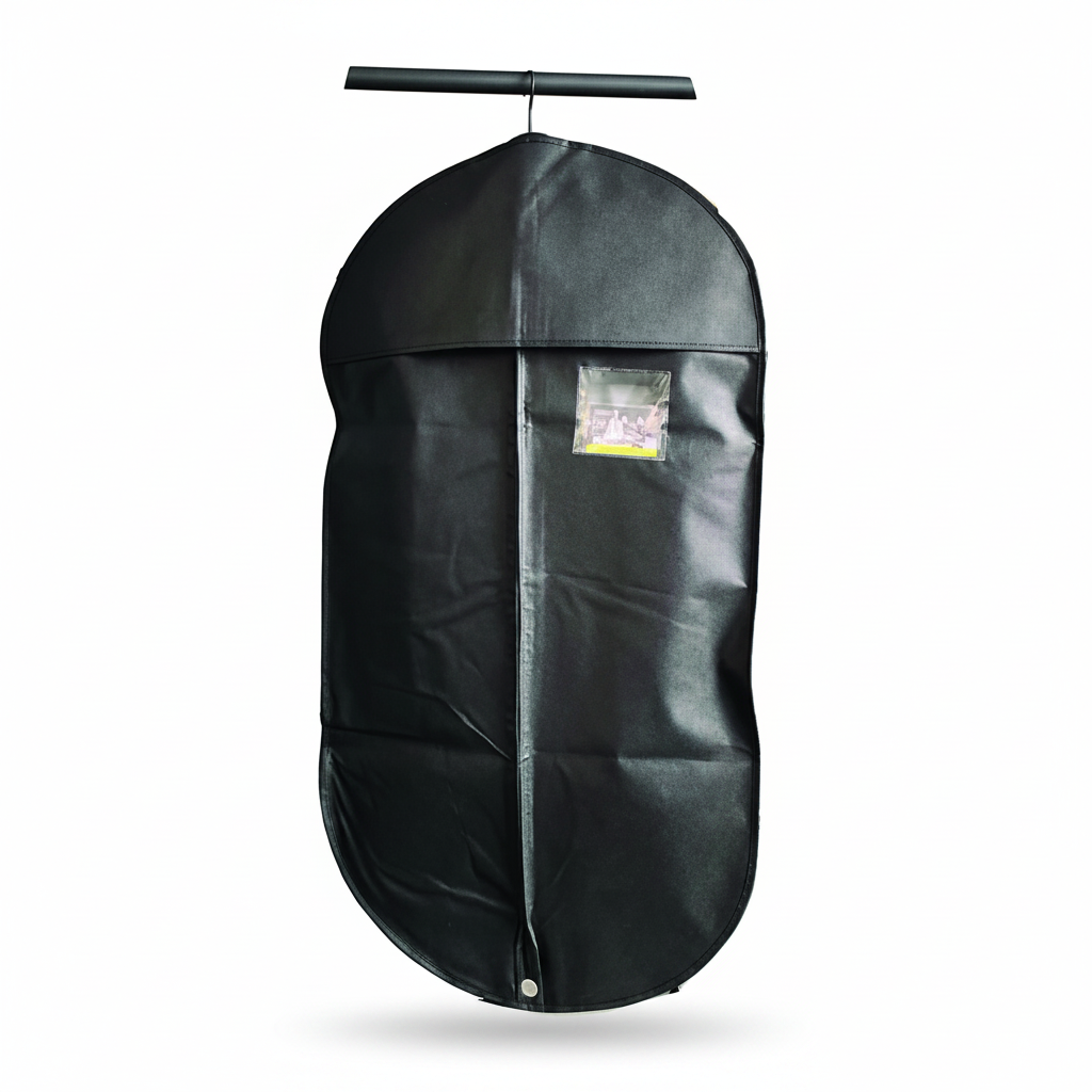 Pukupussi - puvuille - non-woven. SUURERÄ 125 kpl.
