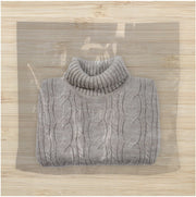 Muovipussi, läpinäkyvä, pakkaus 100 kpl, 40 mikronia, 56 x 8 x K45 cm.