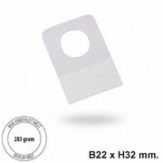Hang-Tabs, C-64, 1008 kpl., B22 x H32 mm