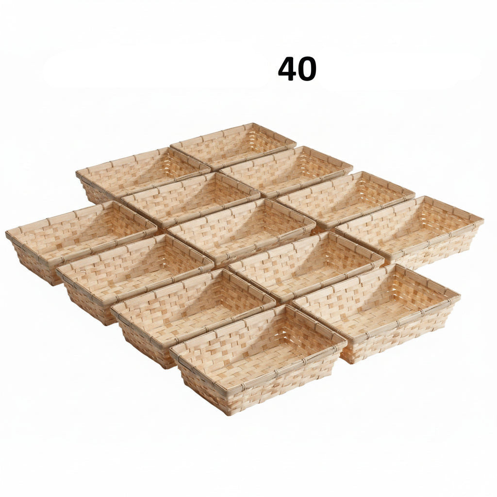 Lahjakori - SUURI ERÄ - Bambua, K 7 cm. - Min. osto 40 kpl.