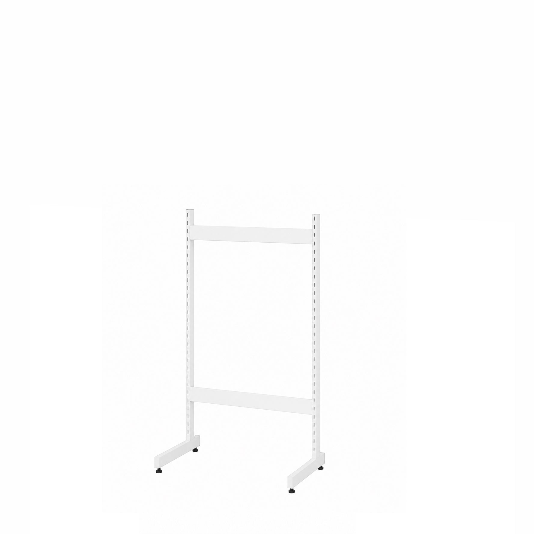 Framework, L-gondol, hvid, B67 x H147,50 cm. Se flere farver