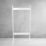 Framework, L-gondoli, valkoinen, L67 x K147,50 cm