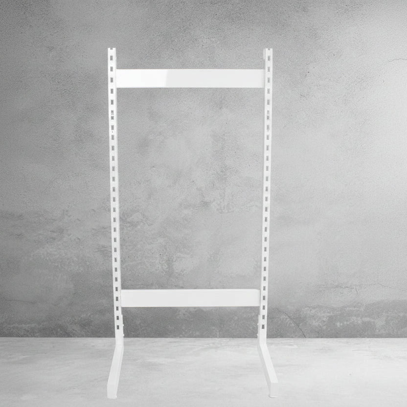 Framework, L-gondol, hvid, B67 x H147,50 cm. Se flere farver