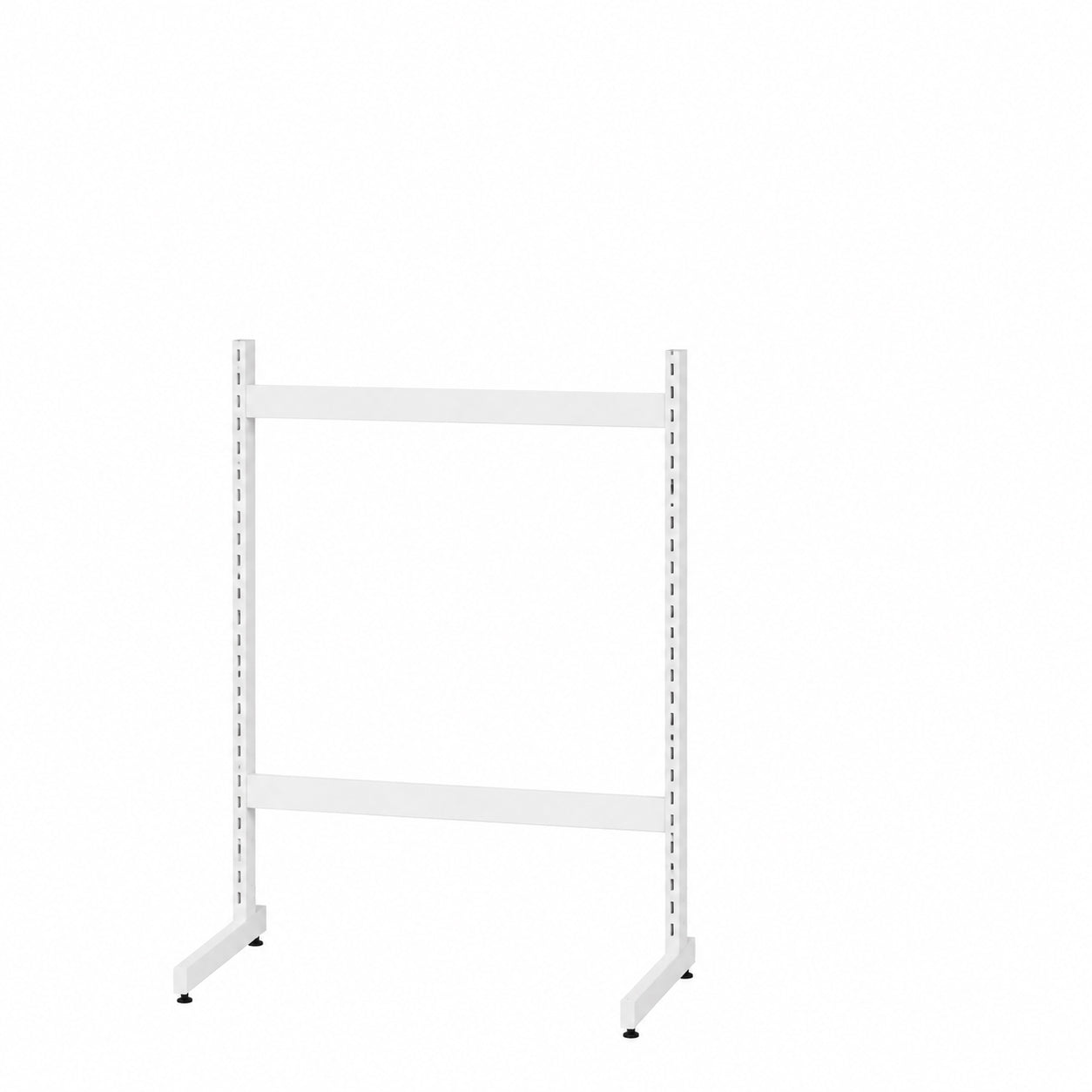 Framework, L-gondol, Hvid, B97 x H147,50 cm. Se flere farver