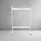 Framework, L-gondol, Hvid, B97 x H147,50 cm. Se flere farver