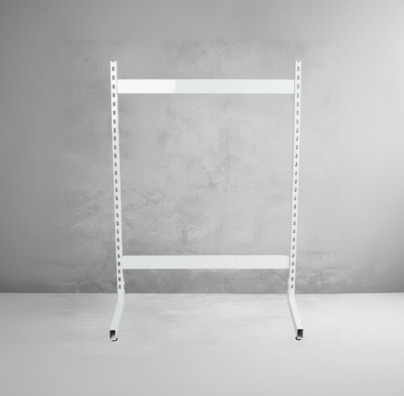 Framework, L-gondol, Hvid, B97 x H147,50 cm. Se flere farver