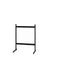 Framework, L-gondol, sort, B97 x H147,50 cm