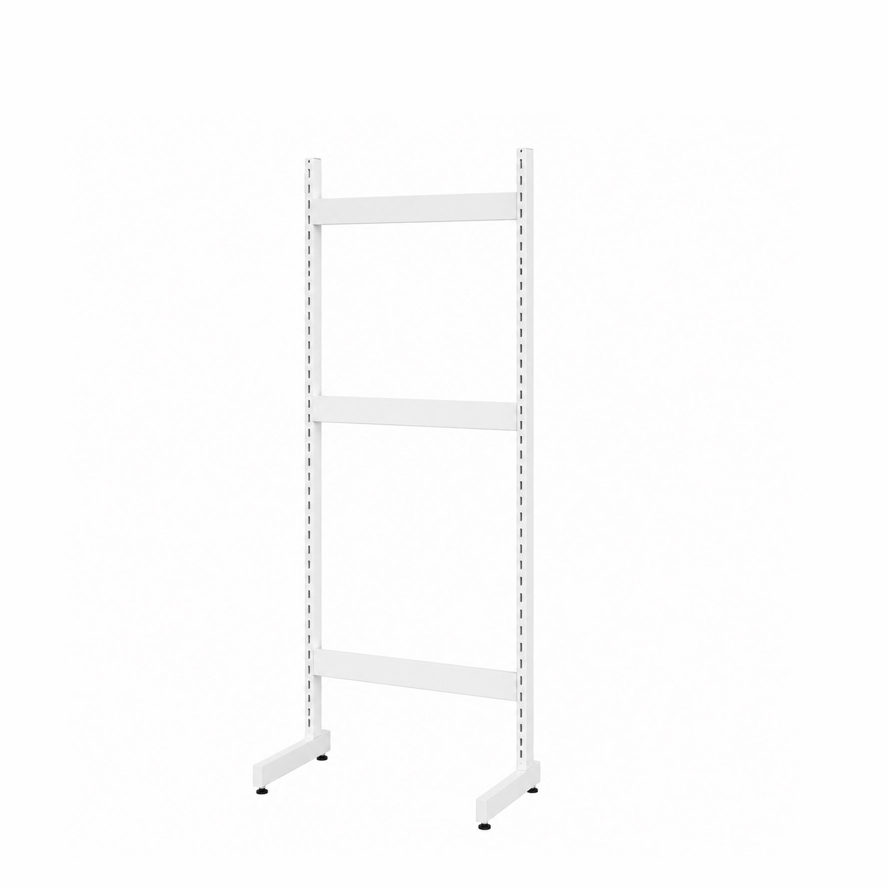 Framework, L-gondol, hvid, B67 x H217,50 cm. Se flere farver