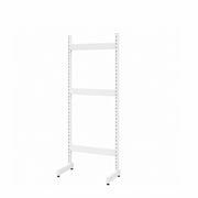 Framework, L-gondoli, valkoinen, B67 x H217,50 cm. Katso lisää värejä