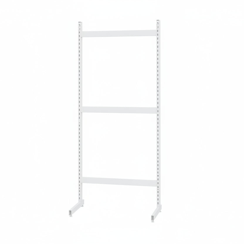 Framework, L-gondoli, valkoinen, B97 x H247,50 cm. Katso lisää värejä